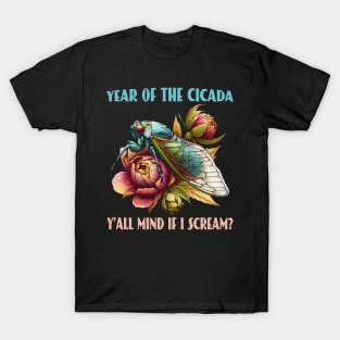 Cicadageddon Invasion Tour Year Of The Cicada Brood 2024 T-Shirt